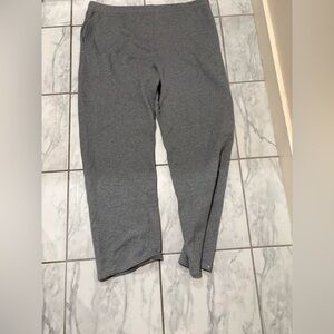 Baggy grey sweatpants